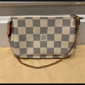 Authentic Louis Vuitton Mini Pouchette
